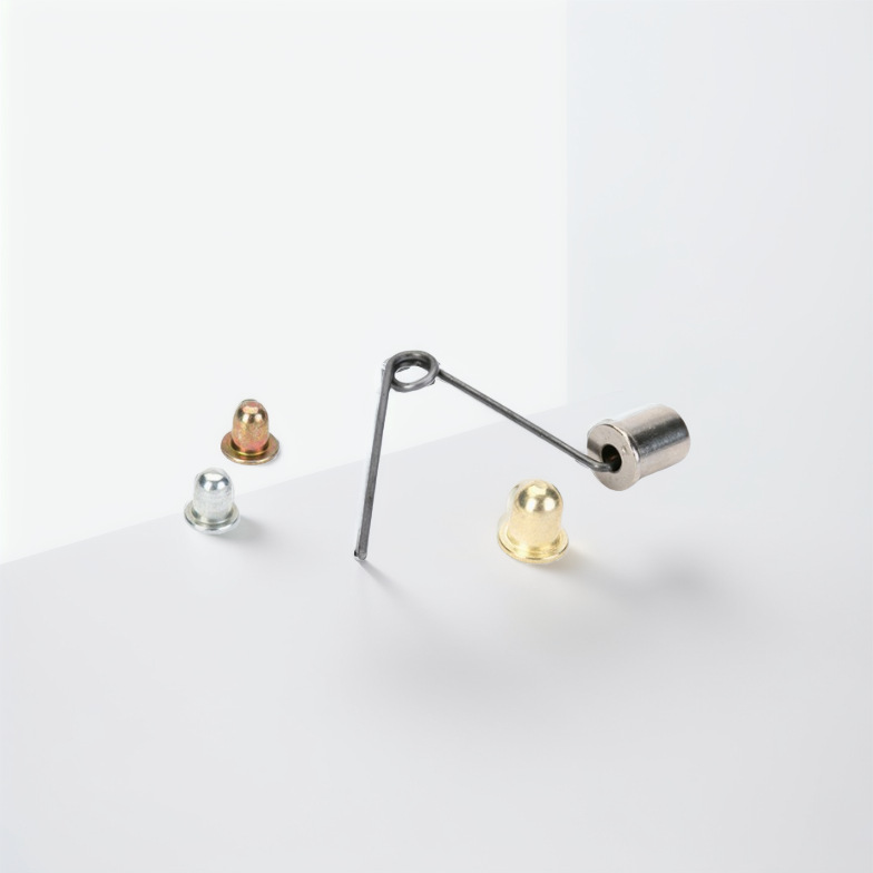 6mm Spring Beads for Fishing Rod Chair, 8mm Spring Beads for Positioning, Copper Fitness Equipment Accessories