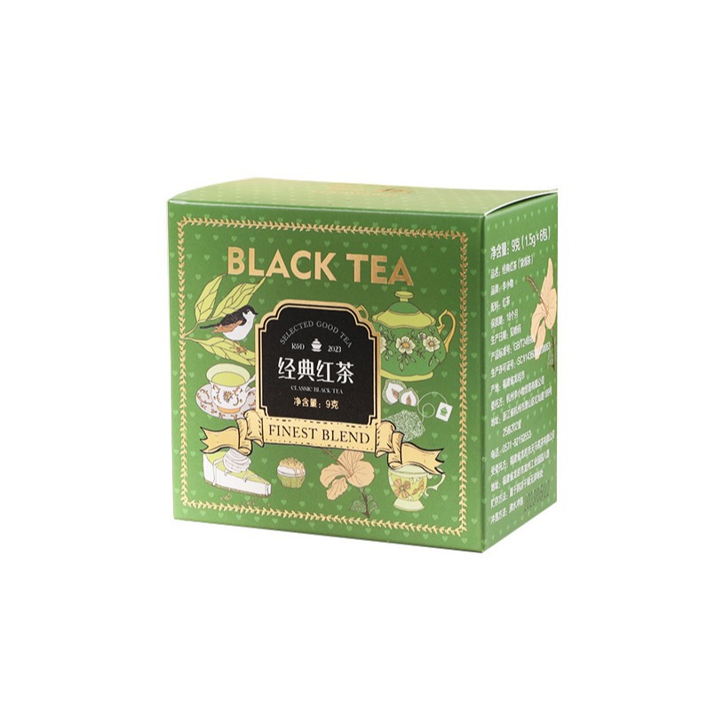 Li Xiaowu Xi tea black tea wholesale wedding tea small gift bridesmaid hand gift small gift flower tea wedding return gift