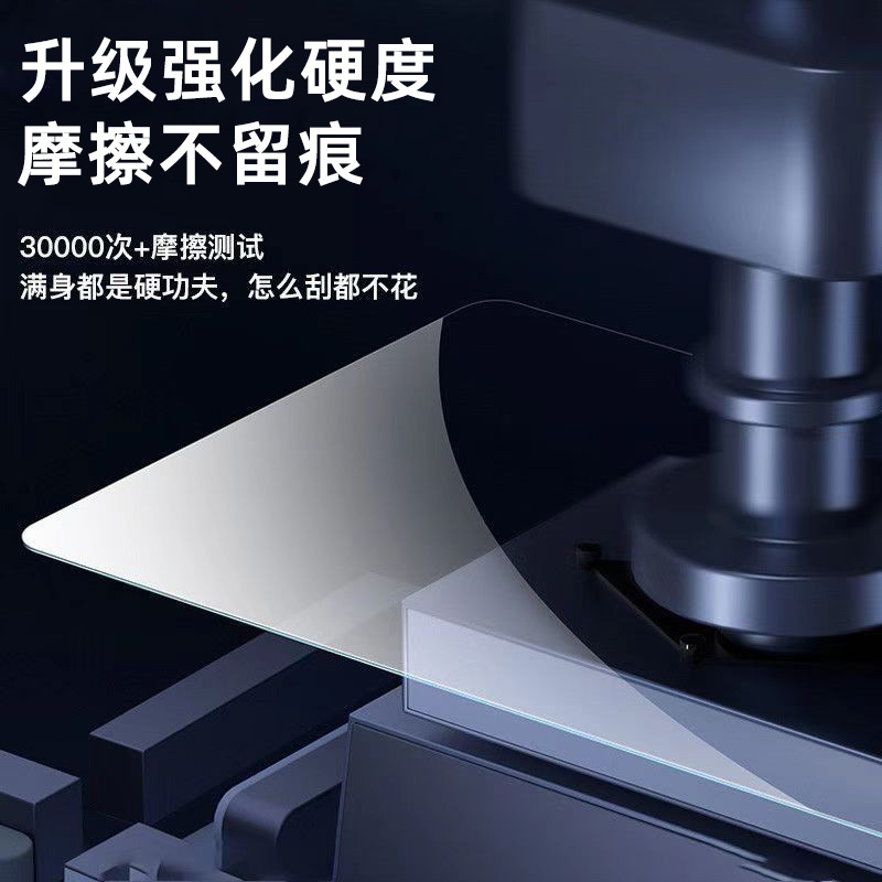 For 2025 new iPad11 A16 flat tempered film Pro11 Apple Air13 inch M3 explosion-proof protective film