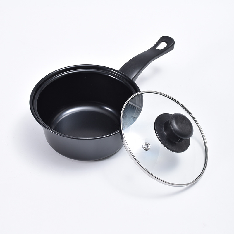 Cross-border direct supply of 13-piece set of pots and pans gift set box frying pan small frying pan soup pot shovel set Wholesale