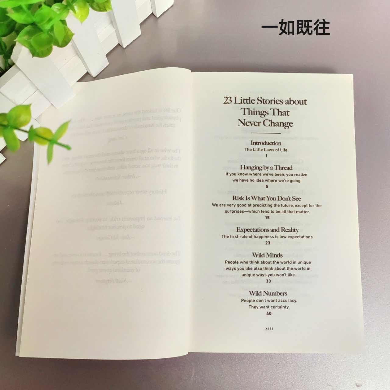 as Ever Timeless Lessons on Risk Morgan Haoze in English Version