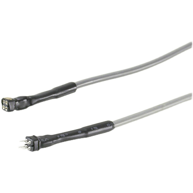 Solar Water Heater Control Instrument Sensor 4-Pin Four-Pin Four-Hole 4-Core Plug Pin Probe Accessories