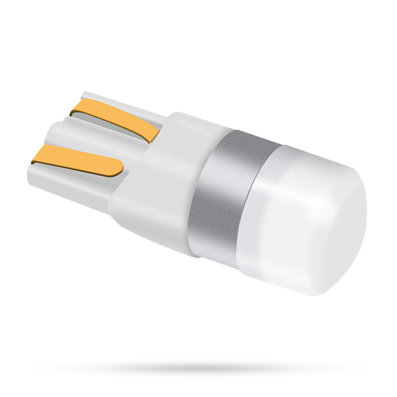 Светодиодная лампа T10 3030 1SMD, индикатор ширины, высокая яркость, маленькая лампа, свет для чтения