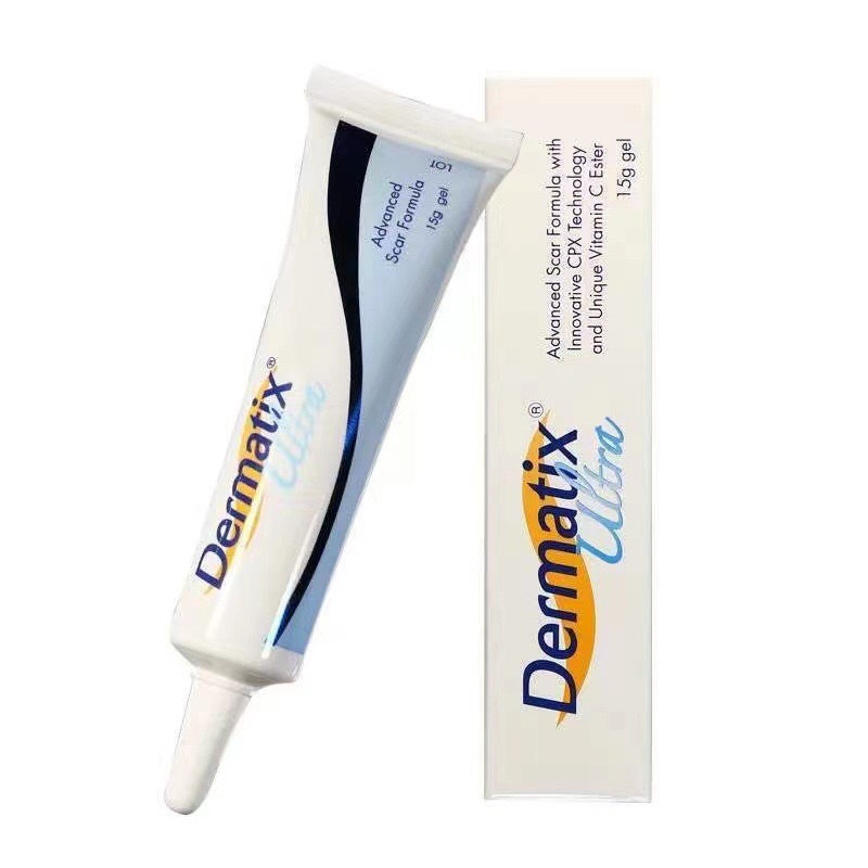 Australia Dermatix Scar Cream Scar Silicone Gel 15g Full English Foreign Trade Cross-Border Purchase Exclusive Supply