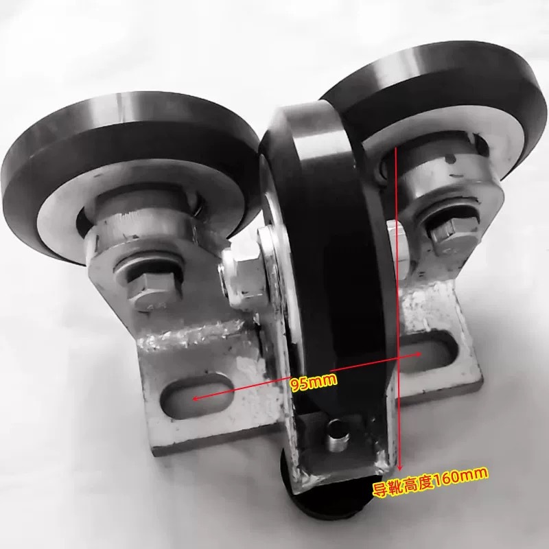 Schindler Elevator R3 Roller Guide Shoe Guide Shoe Wheel 100*25*6205/150*30*6201 High-Speed Elevator Accessories