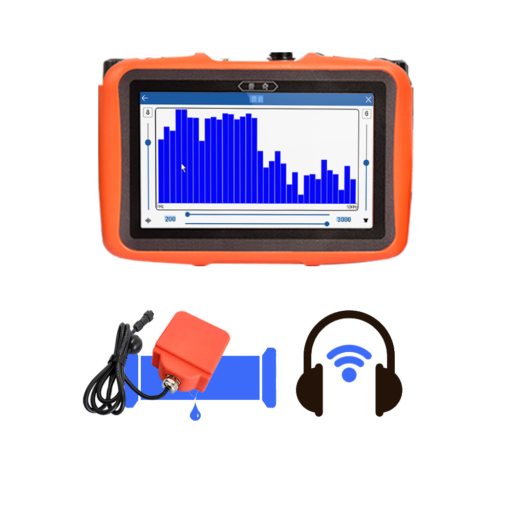 Pucci Pqwt-S500 Underground Water Detector, Well Drilling and Water Finding Instrument, Water Source Detector, Instrument for Measuring Underground Water