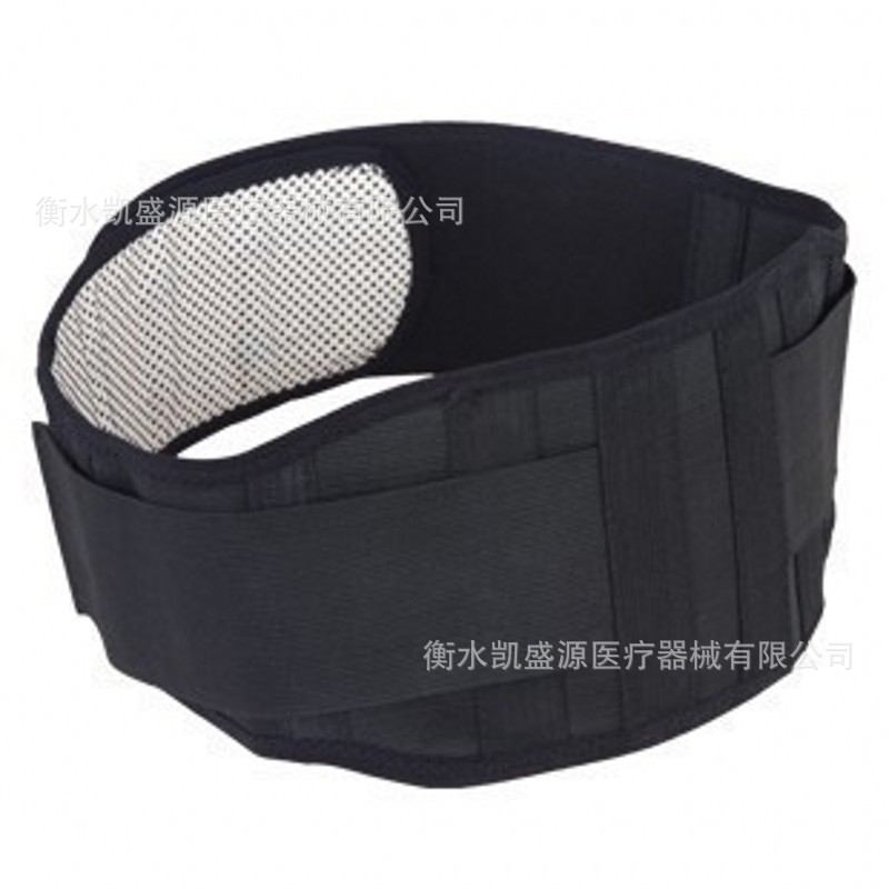 Factory wholesale steel plate waist protection tomalin self-heating belt steel plate warm magnetic therapy fever waist belt