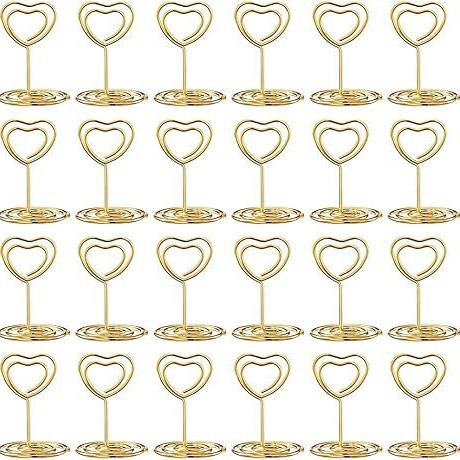 Производитель Source Металлический креативный держатель для заметок Электроплазменный цветной держатель в форме сердца Настольный органайзер для заметок