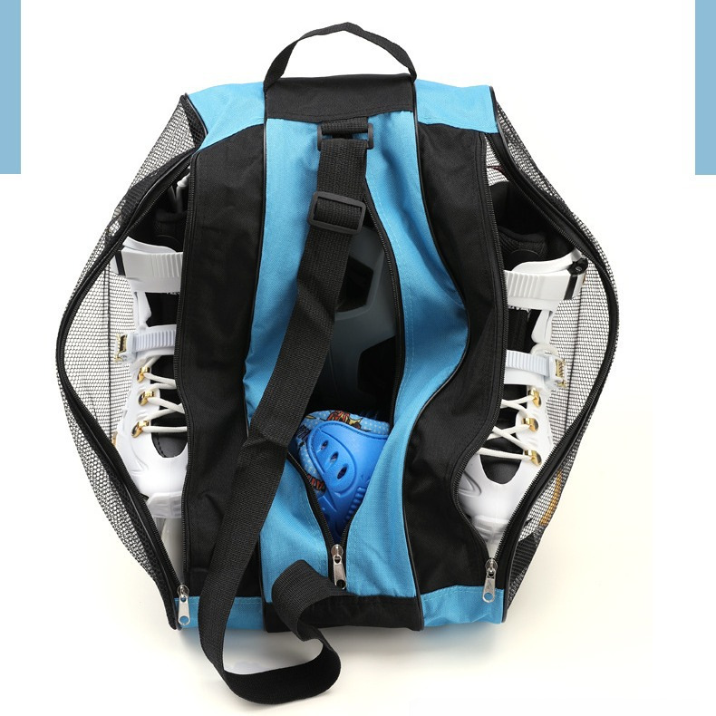 Factory wholesale skating roller skate bags children roller skates thickened one shoulder storage bag wholesale club