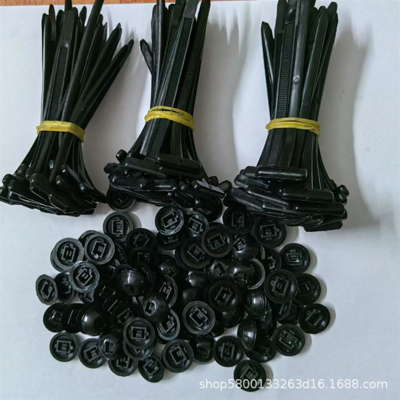 Nylon Universal Cable Tie Buckle Nylon Universal Buckle, 90*20*5mm