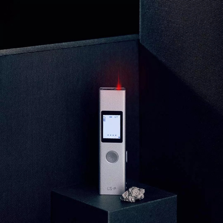 Лазерный дальномер Ls-P, 40 м, высокоточный, портативный, перезаряжаемый