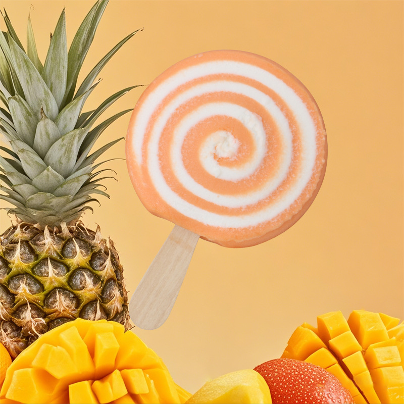 [New Product] Fujiya Lollipop Ice Cream Strawberry Blueberry/Cheese/Raisin Milk Flavor Ice Cream