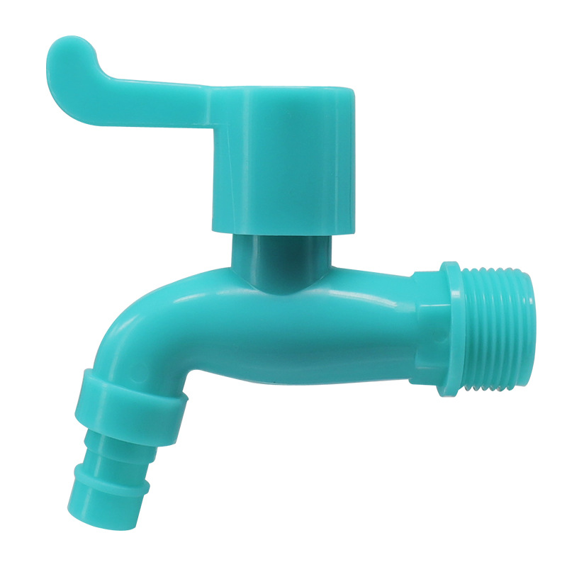 Outdoor Anti-Freeze and Frost-Resistant Plastic Faucet Household Anti-Uv Washing Machine Mop Pool Explosion-Proof Bathroom Anti-Freeze