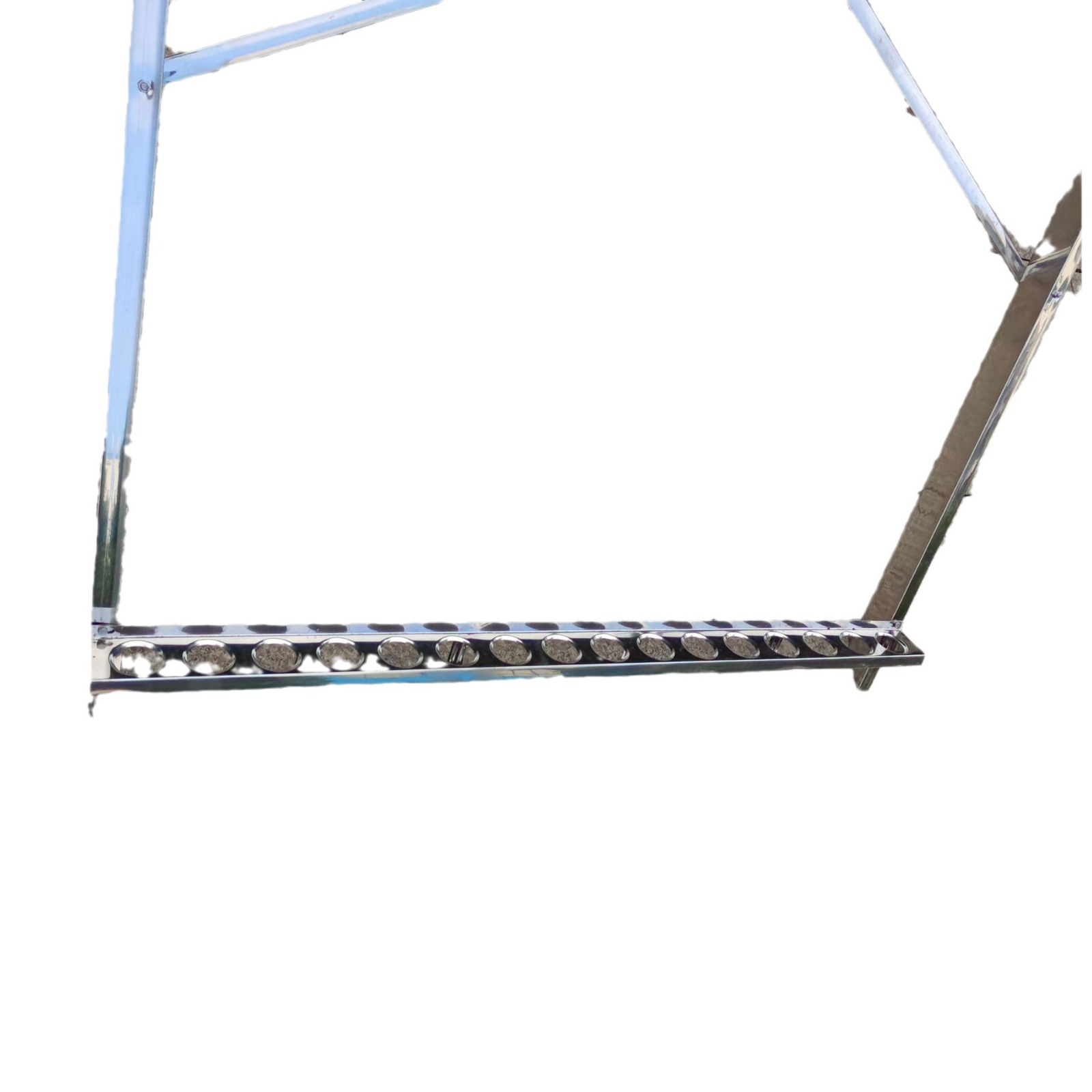 Factory wholesale solar water heater bracket household solar bracket stainless steel bracket color steel solar rack