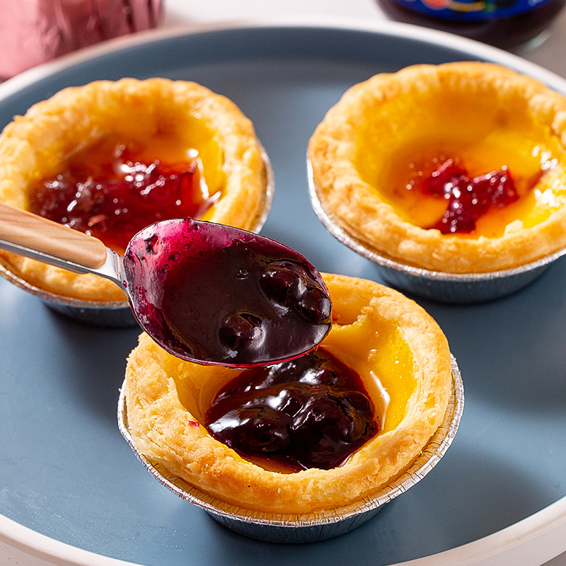 Bailey Blueberry Jam Strawberry Jam Smear Bread Toast Sauce Milk Tea Sundae Cake Sandwich Filling Baking Ingredients