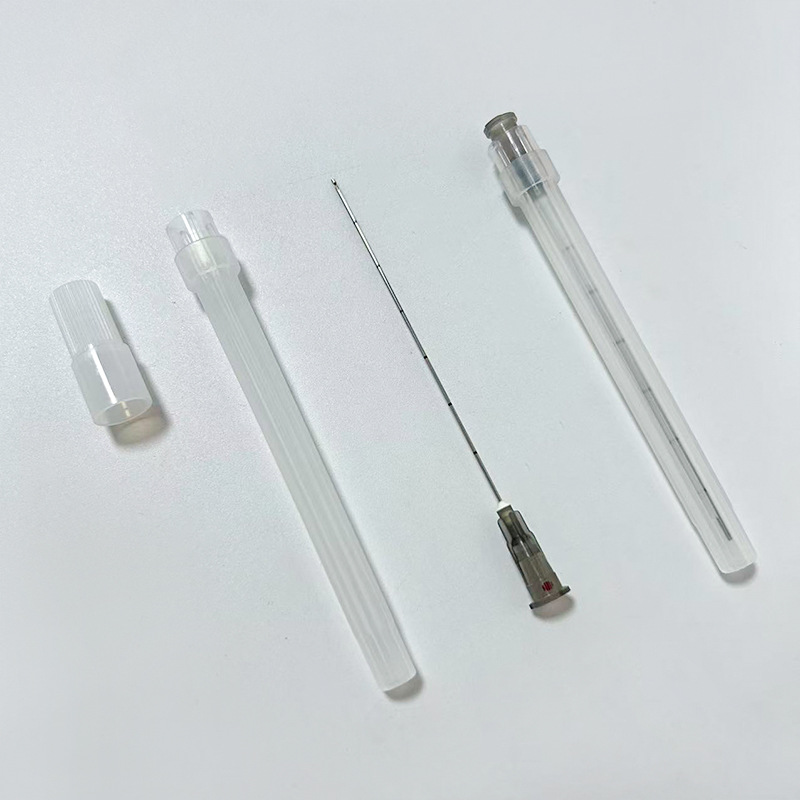 Медицинская игла в оболочке, удлиненная оболочка для солнцезащитной шляпы, может удерживать тупые иглы длиной 70 мм