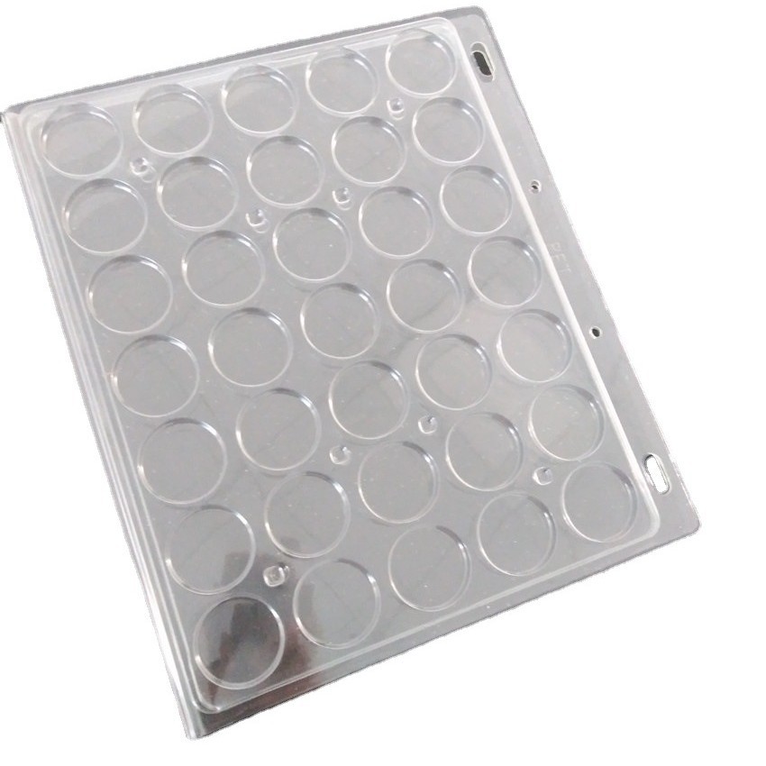 Jindong Factory Straight Hair PET Rating Coin Inner Page Gongbo Yuantai General Identification Box Loose-leaf Medium Banknote Botai PMG