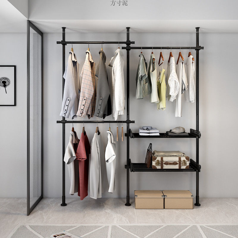 Вешалка для одежды, вертикальная, многофункциональная, для аренды, простая вешалка для одежды