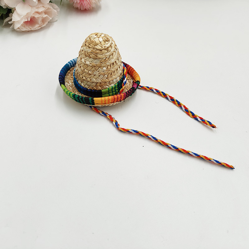 Cross-border Amazon Carnival Halloween Hat Birthday Party Supplies Adult Children Mexican Pet Hat