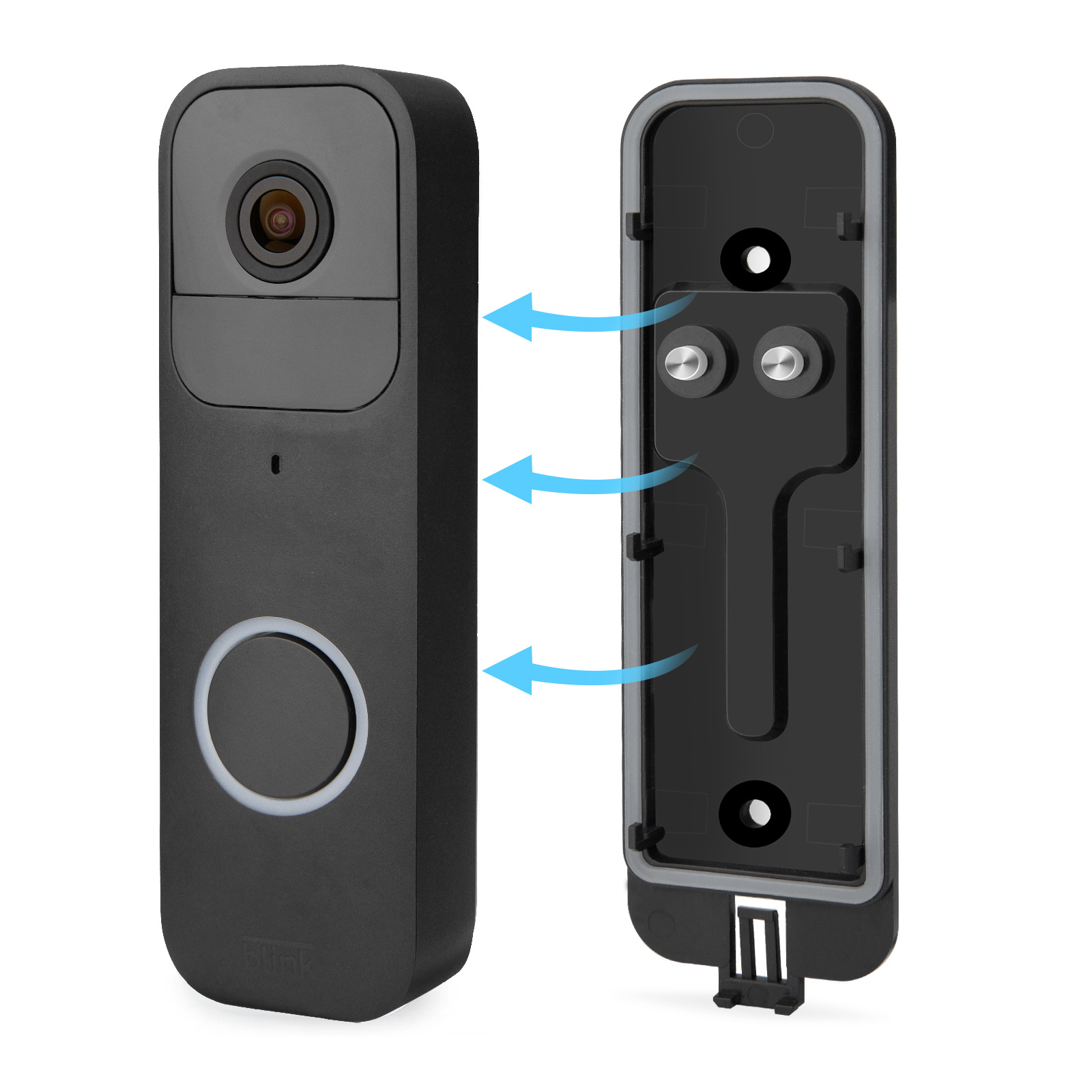 Amazon new applicable to blink baseboard visual doorbell backboard
