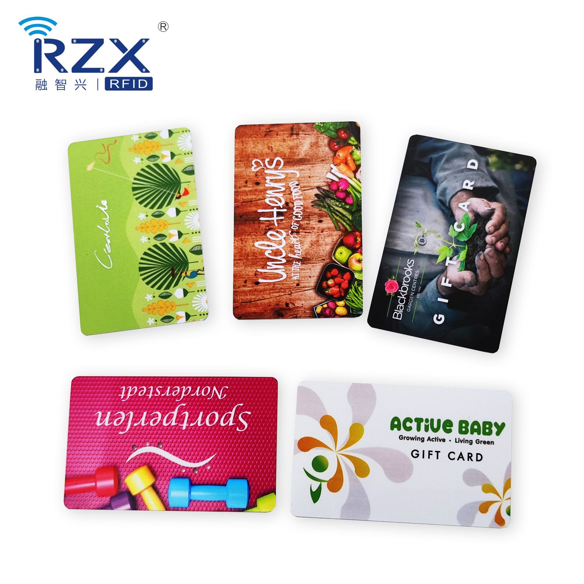 Making pvc material of high-end supermarket membership card playground club tickets using new materials printing card