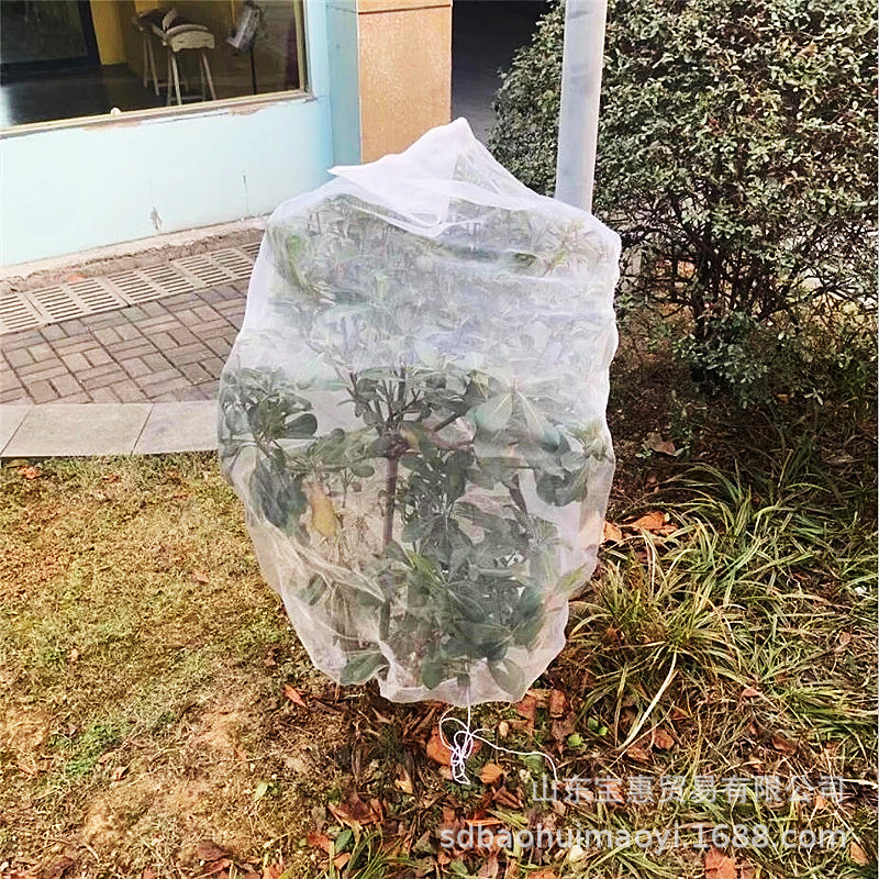 Cross-Border Amazon Orchard Plant Insect-Proof Net Bag Plant Insect-Proof Net Cover Fruit Tree Courtyard Insect-Proof Net Bag Insect-Proof Net
