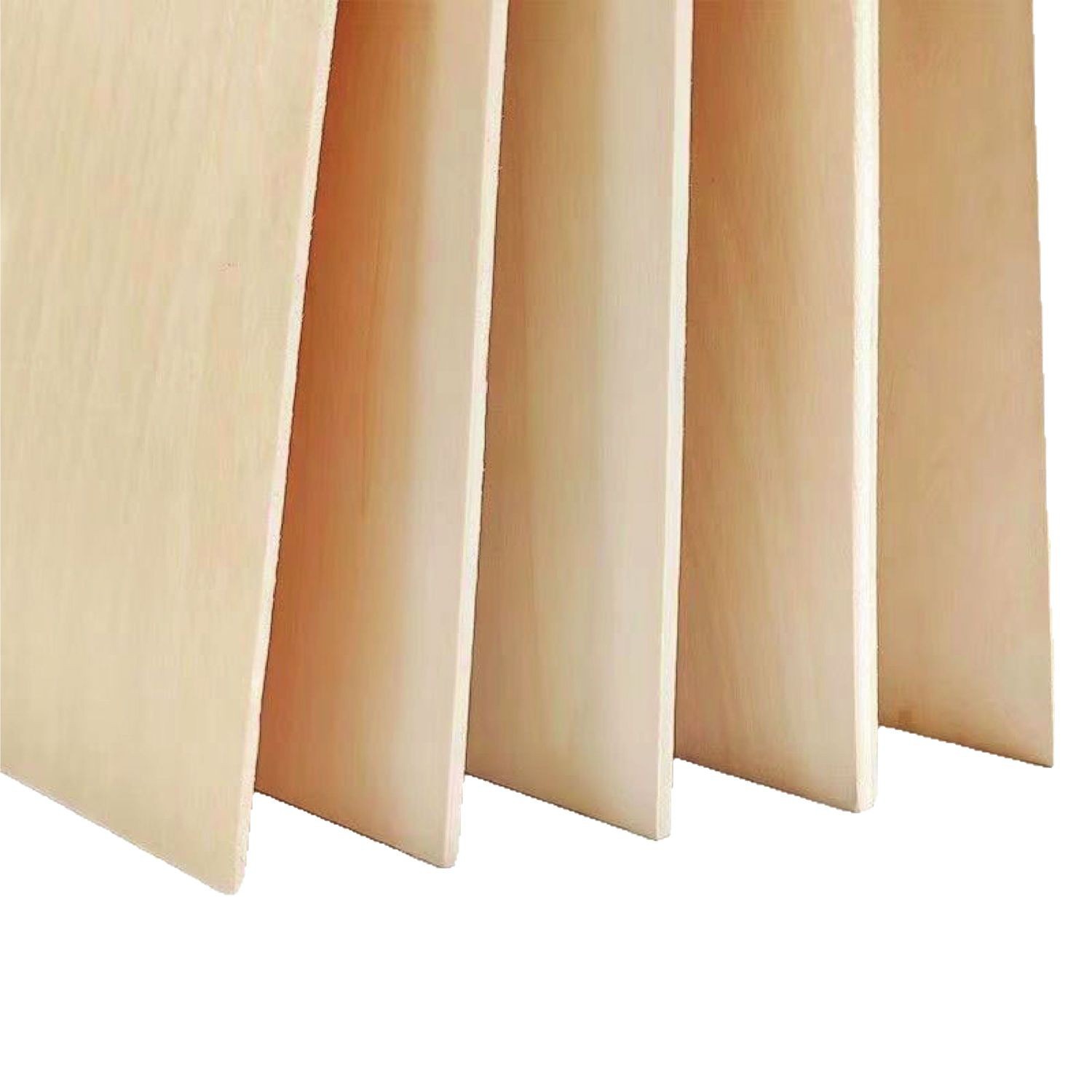 Yangmu Glue Board Thick Wood Board Uv Printing Log Multi-Layer Glue Board Laser Engraving DIY Handmade