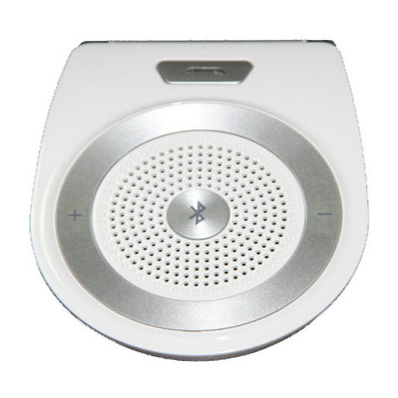 Cross-border wholesale car Bluetooth car sun visor music receiver mp3 hands-free phone 5.0 four languages