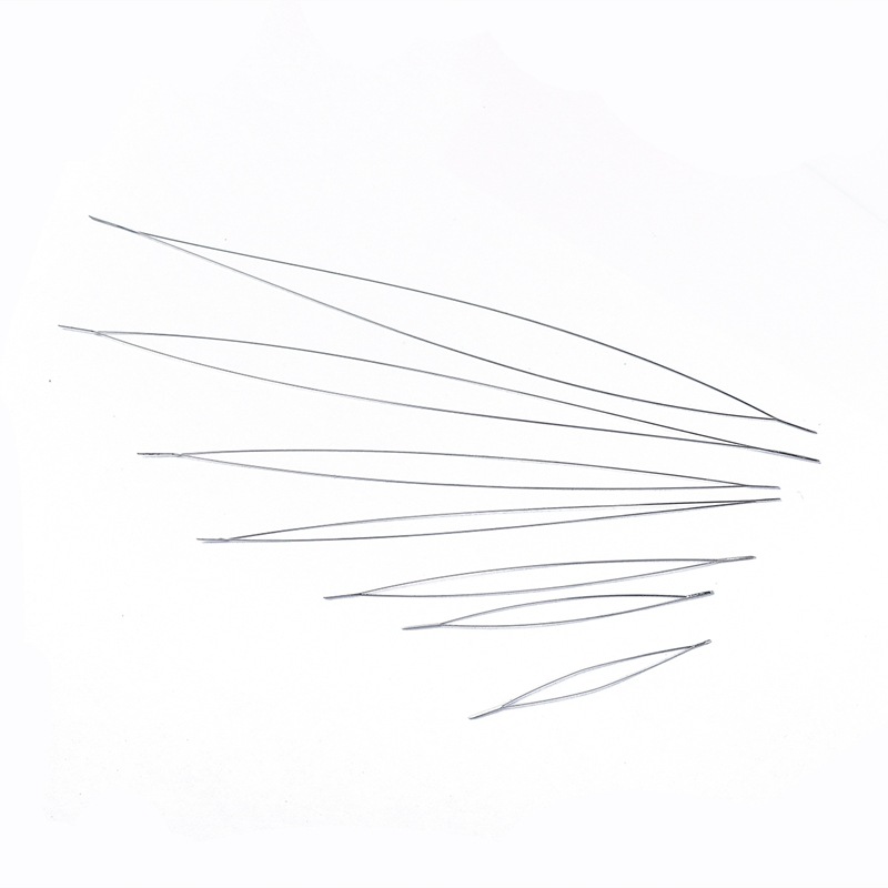 Cross-border Hot Sale Opening Needle Beaded Needle Beaded Soft Needle Handmade Necklace Bracelet Tool DIY Jewelry Accessories