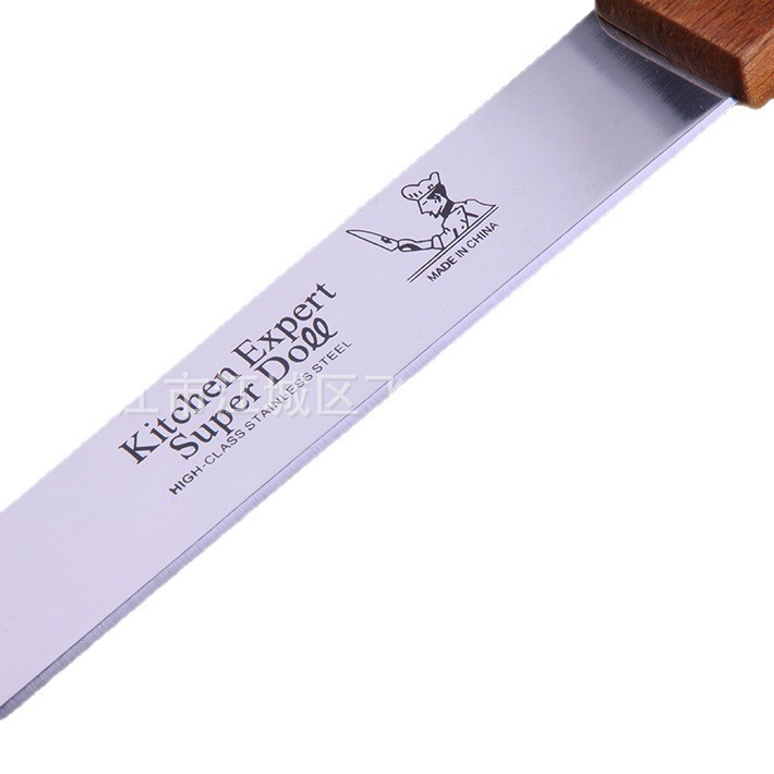 Yangjiang source factory in stock 10-inch bread knife cake knife baking tool fine tooth coarse tooth toothless toast knife