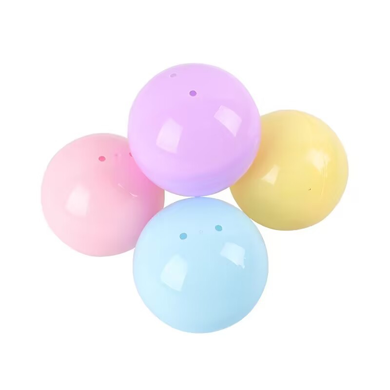 100mm round eggshell twisting toy 10cm caliber eggshell twisting machine doll machine eggshell twisting wholesale