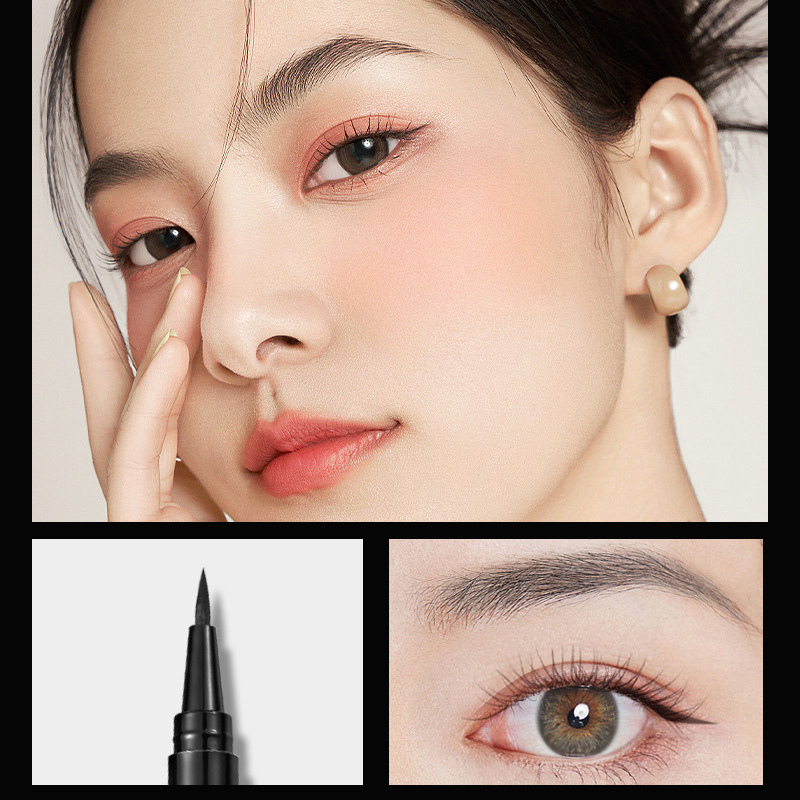 [Export/Cross-border SVMY Only] Waterproof Eyeliner Pen Hard Head Quick-drying Sweat-resistant and 950