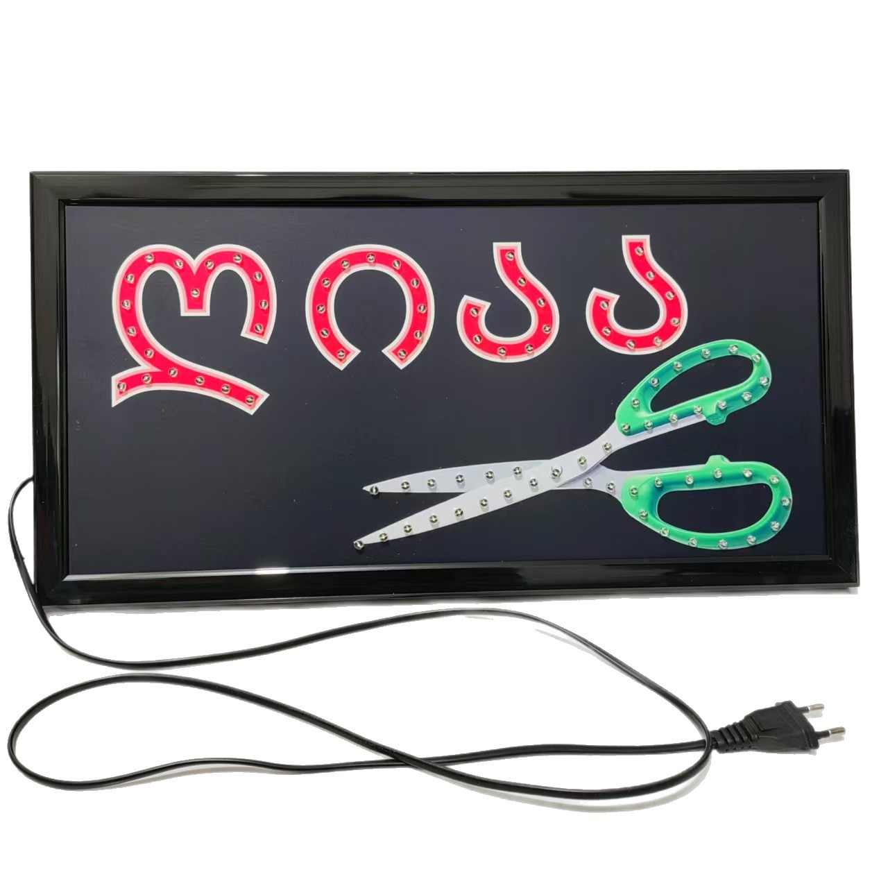 Led Billboard Luminous Sign Sign Barber Led Sign Board Georgia Open