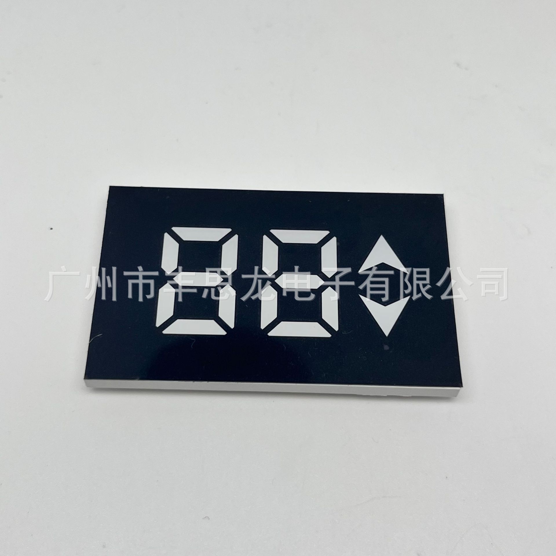 Mold Opening Custom Led Digital Tube Shell Kit Display Color Screen Plastic Shell + Diaphragm