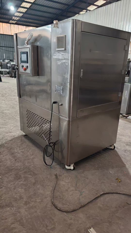 24 Years Guangdong Sizhan Brand 7 Trays Liquid Nitrogen Quick Freezing Cabinet, Just Plug in and Use