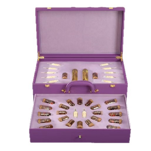 Beauty Salon Breast Set Box Postpartum Repair and Maintenance Breast Lymphatic Dredging Massage Essential Oil Body Set Box Without Hanging Net