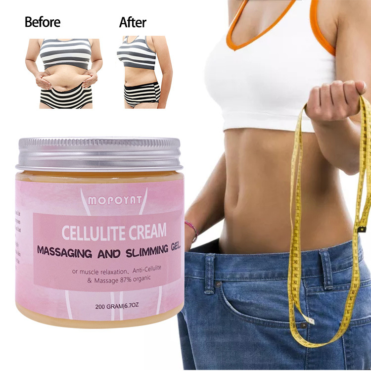 Cross-Border Heating Massage Cream Oil Out Cream 200g Weight Loss Cream