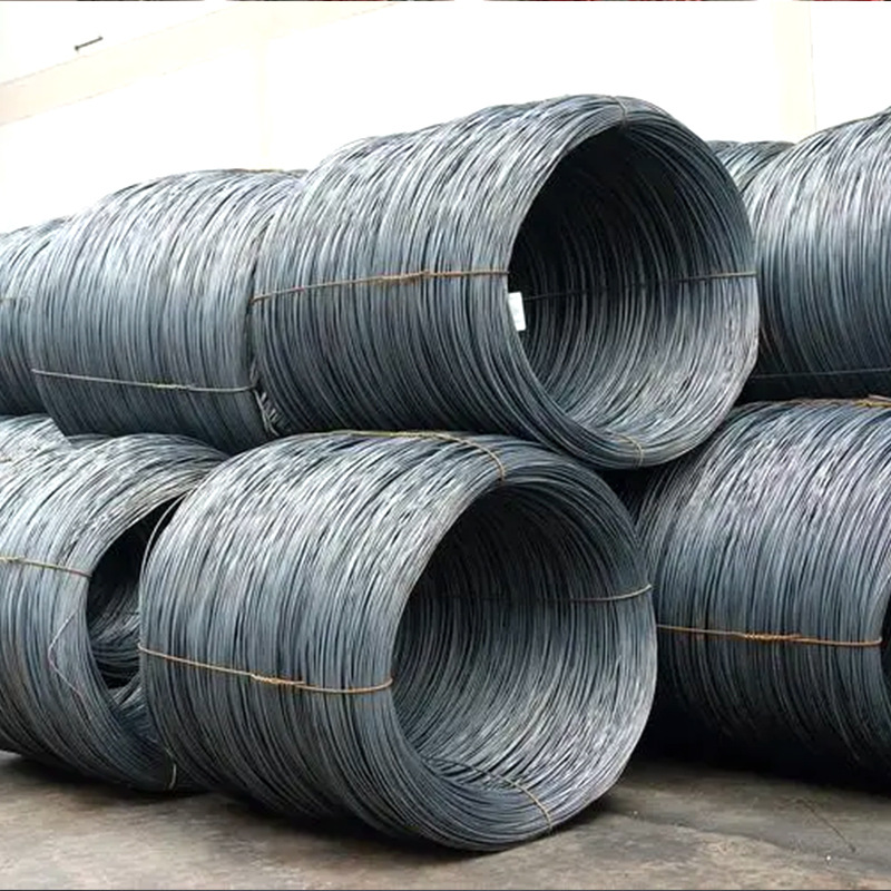 Solid Galvanized Round Steel Construction Lightning Protection Q235B High Zinc Layer Galvanized Round Steel in Various Specifications Available from Stock