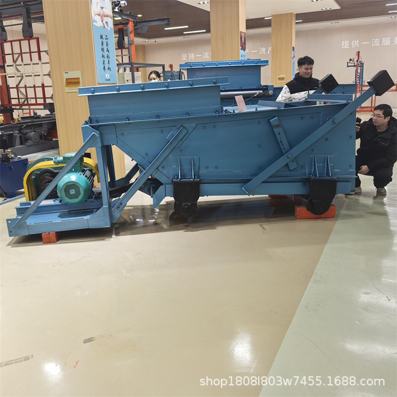 Glw2000/37/S Reciprocating Feeder Meets Large Flow Material Transportation K-Type Old Coal Feeder