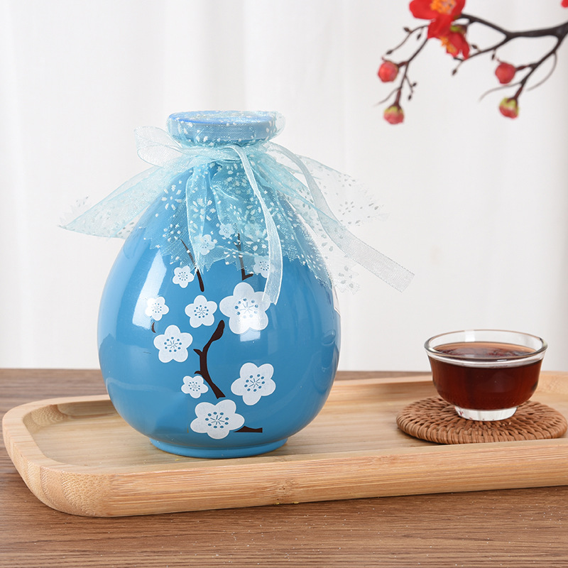 Peach Blossom Wine, Peach Blossom Brewed Osmanthus Green Plum Wine, Plum Flower and Fruit Wine, Low-degree Sweet Wine, Fruit Wine, Bayberry and Blueberry