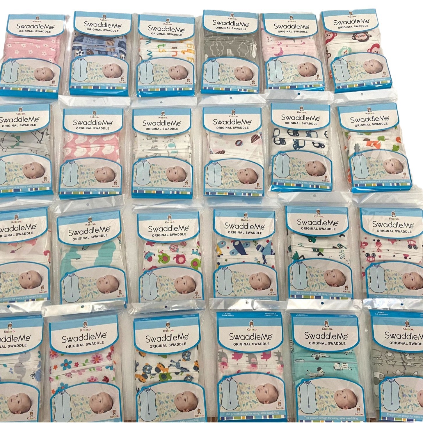 Baby Surrender Sleeping Bag Newborn Swaddling Bag Baby Kick-proof Sleeping Bag SWADDLE ME