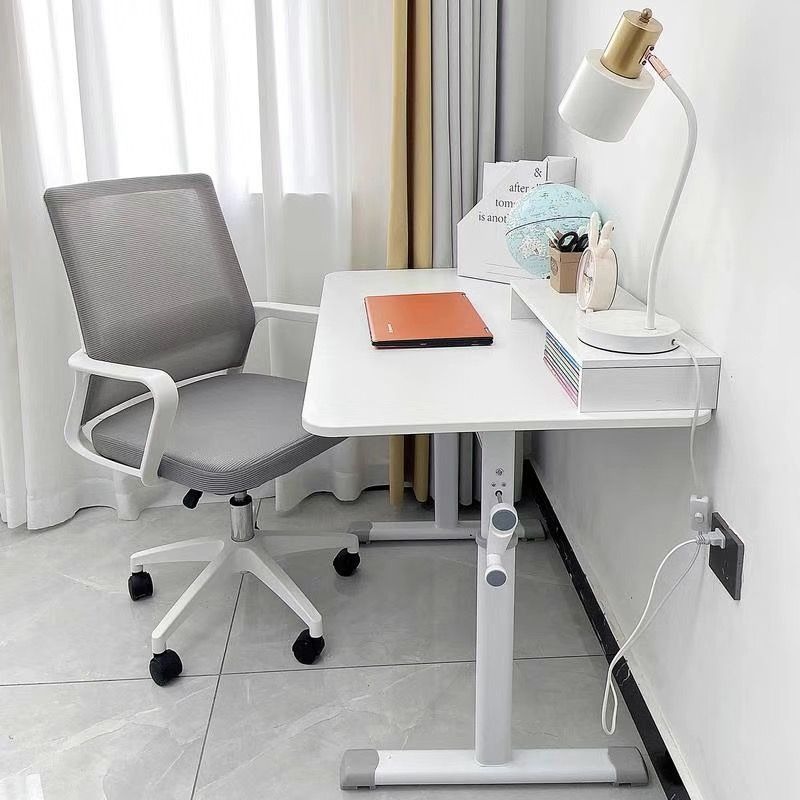 Hand Lift Table Wholesale Home Bedroom Writing Table Rental House Simple Desk Manual Lift Learning Table