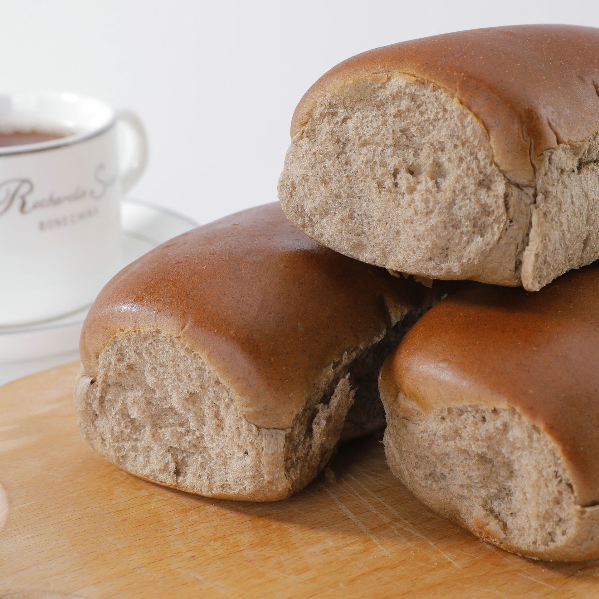 Без сахара гречневый хлеб, замена, бесплатная доставка, рваный гречневый грубый хлеб, мягкий хлеб для завтрака