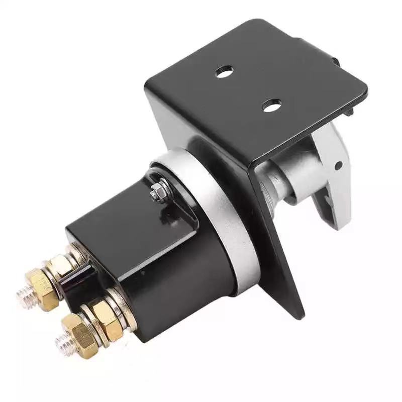 20247 cross-border hot sale yacht RV battery power off switch with locking panel power master switch