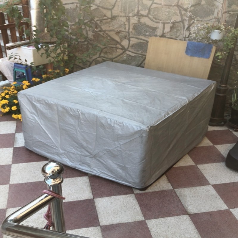 Customized Machine Equipment Cover, Rain-Proof Cover, Mechanical Instrument Protective Cover, Outdoor Furniture Dust Cover, Air-Conditioning Protective Cover