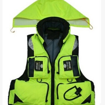 Protackle sea fishing life jacket detachable multi-pocket fishing vest large buoyancy rock fishing life jacket adult