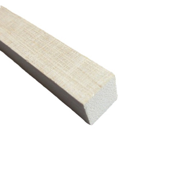 Tung wood strip flat wood strip tung wood square DIY handmade building model material DIY wood chip handmade wood strip model Wood strip