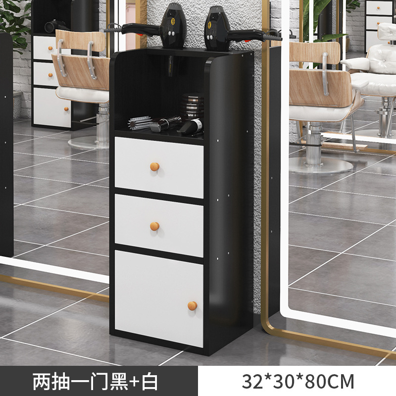 Barber Shop Tool Cabinet, Hair Salon Tool Table, Beauty Salon Tool Cart, Hair Salon Special Cabinet, Storage Rack, Hair Cutting Cabinet