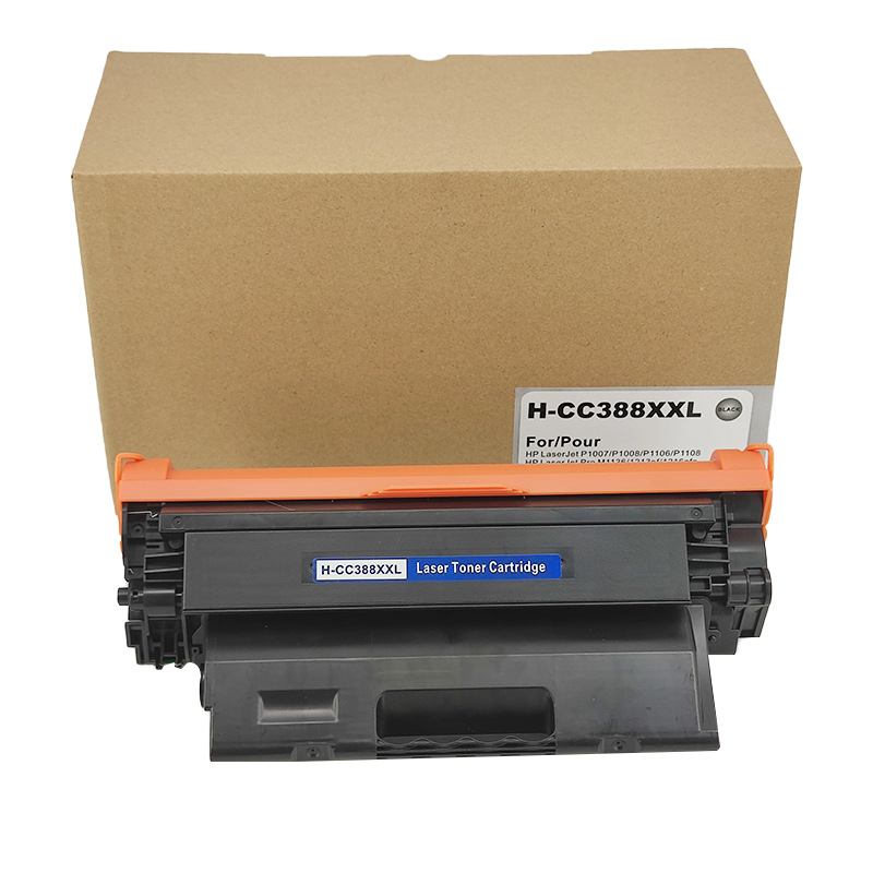88A Toner Cartridge Hp M1136 Toner Cartridge M126A M126Nw P1106 P1007 P1008 Ink Cartridge Cc388A
