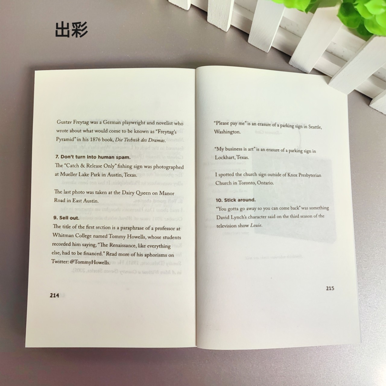 Everyone Is Showing Off, Why Are You Outstanding? English Version Show Your Work 10Ways to Your